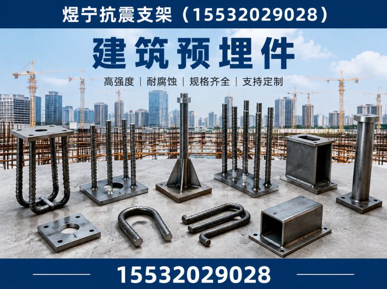 邯郸抗震支架定制展示图